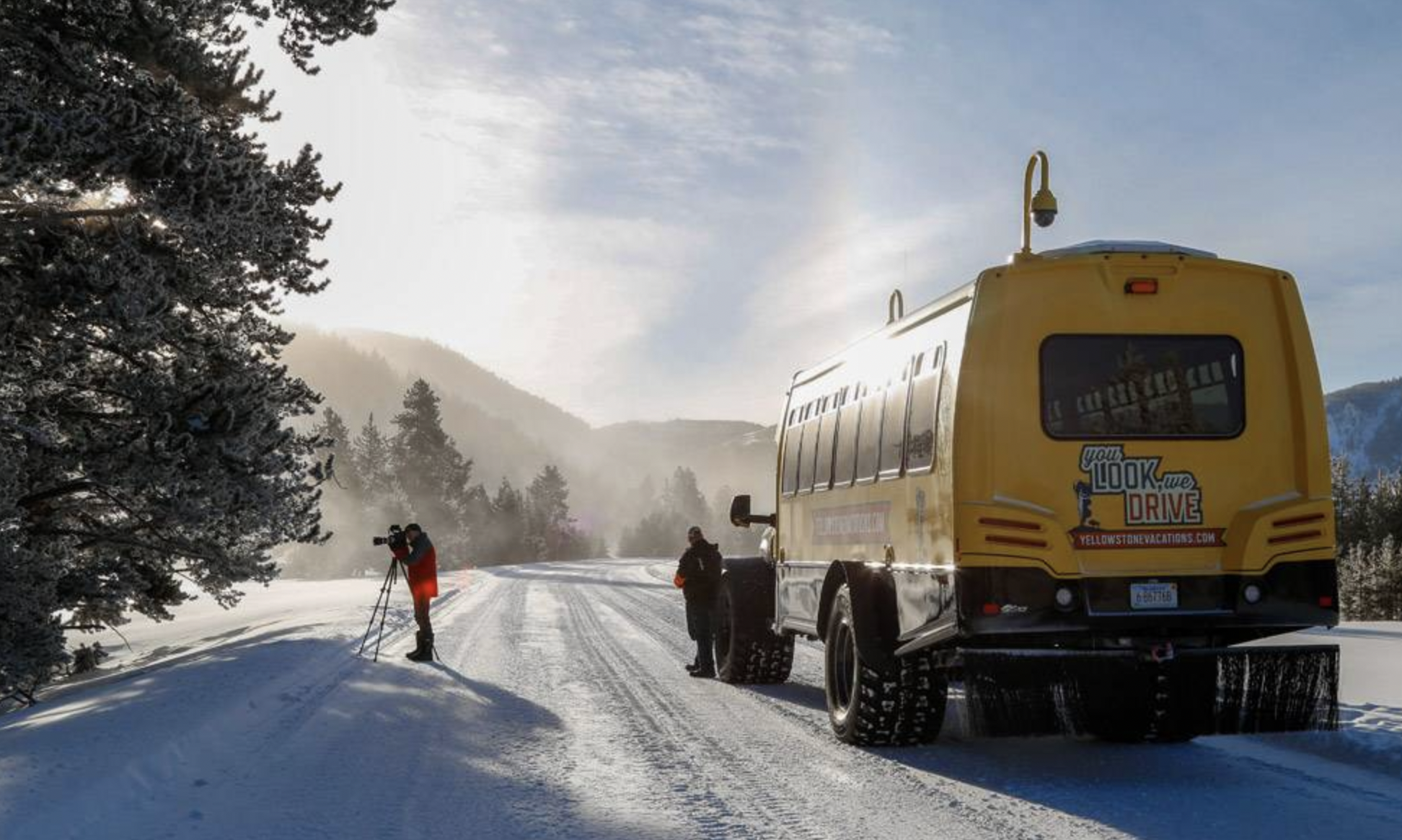 6-Day Yellowstone National Park Winter Wonderland Lodging Tour from Bozeman | Max 13 Small Group