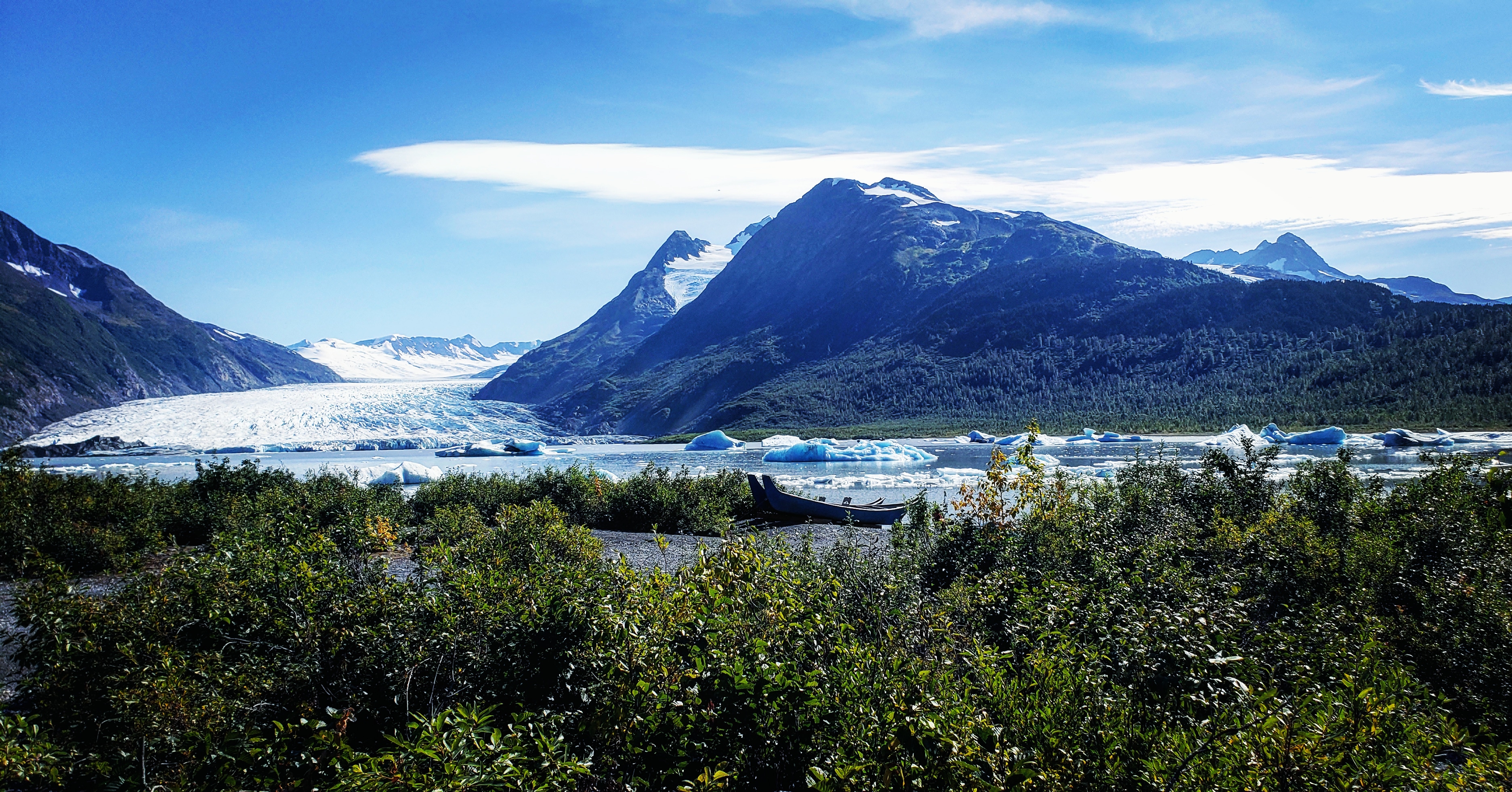 4-Day Alaska Seward Summer Camping Tour from Anchorage: Kenai Fjord National Park and Exit Glacier [Max 13 Small Group]