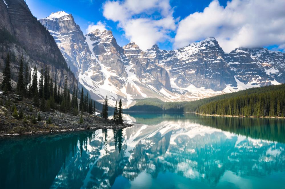 7-Day Western Canada Small Groups National Parks Lodging Tour from 