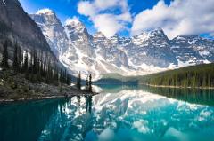 PRIVATE CANADIAN ROCKIES NATIONAL PARKS 7 DAY TOUR - Camping