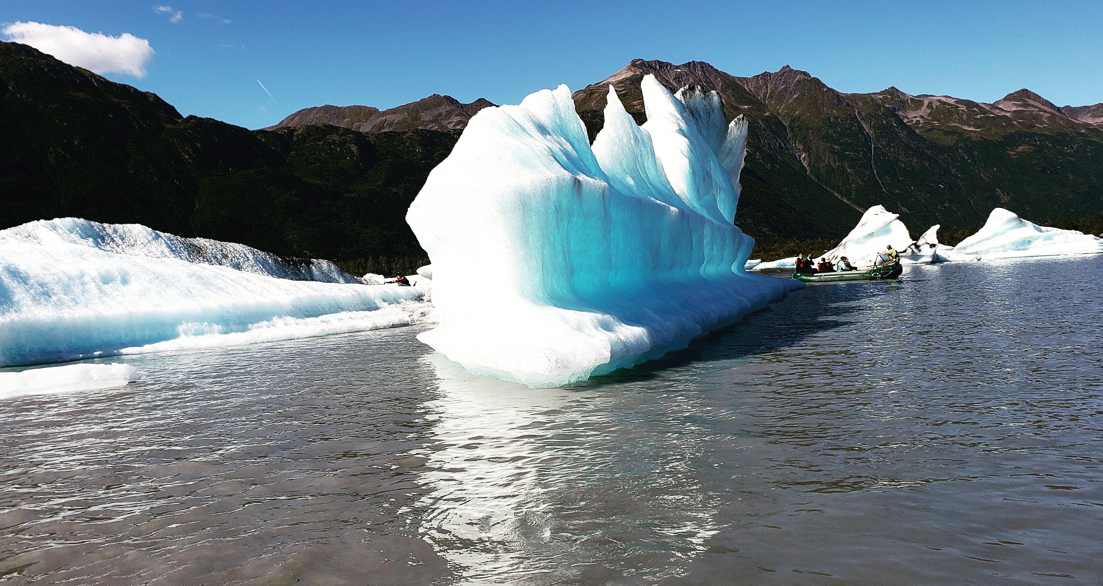 4-Day Alaska Seward Summer Camping Tour from Anchorage: Kenai Fjord National Park and Exit Glacier [Max 13 Small Group]