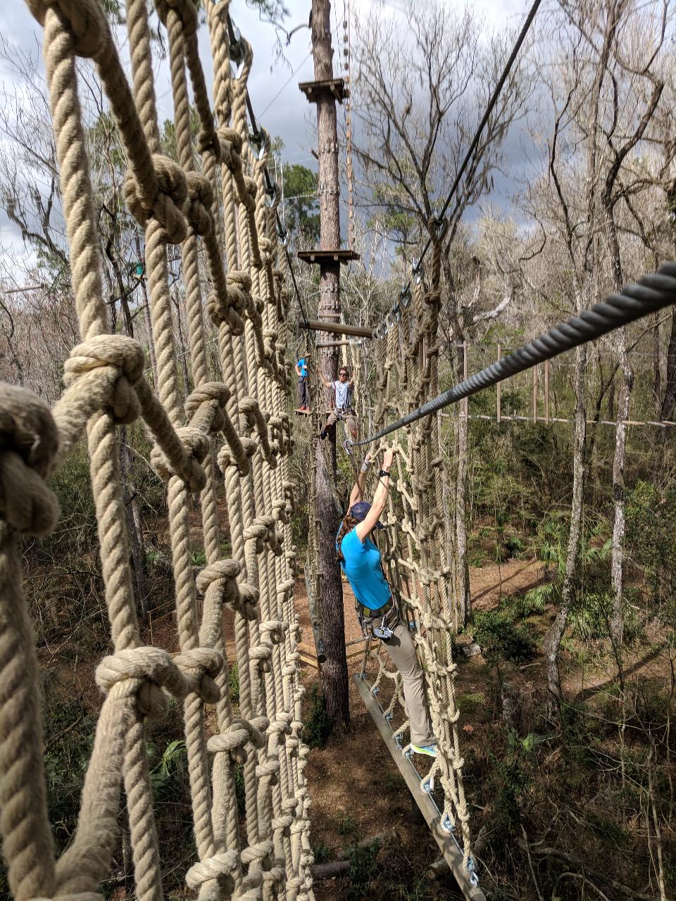 Adventure Course Adults (ages 12+) FLG X Adventure Course Florida