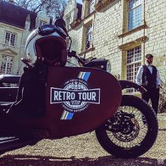 RETRO CLASSIC TOUR DEPARTURE FROM AMBOISE