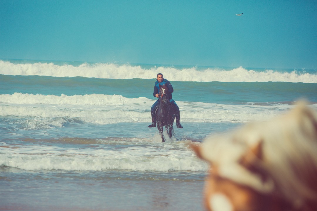 Horseback Riding: EL GHANDOURI - Tangier - 2 hours