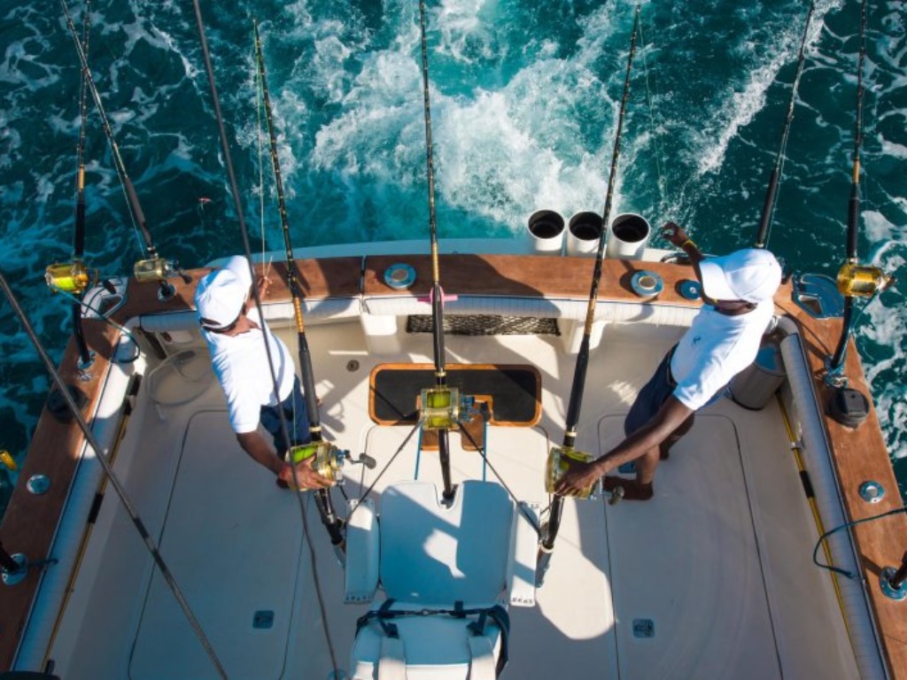 Fishing Charter: 3 hours in the mediterranean - 8 People