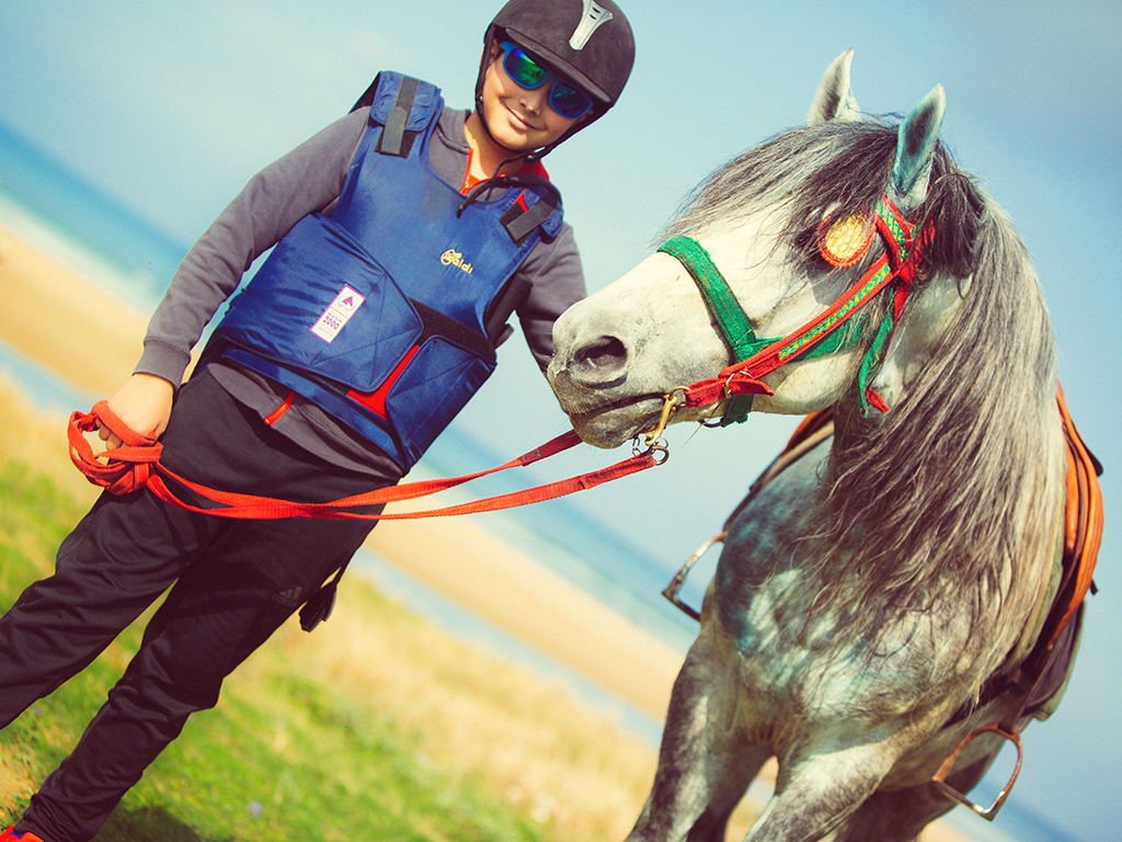 Horseback Riding PLAYA BLANCA Tangier 1 hour Mnar CASTLE