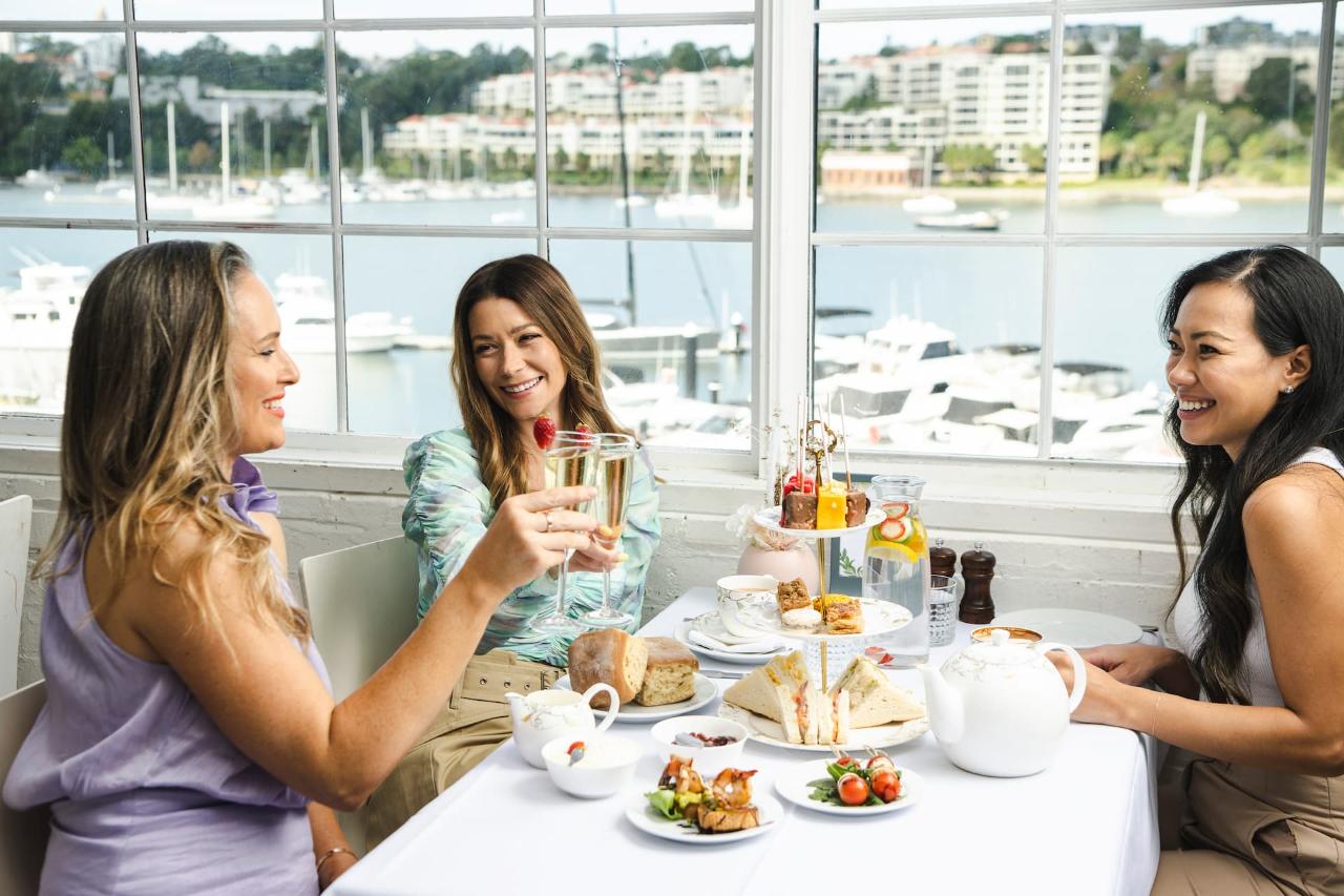 Spend the day shopping at Birkenhead Point Brand Outlet with High Tea