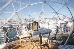 Birkenhead Point Igloo Experience on the Promenade