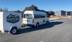 Cradle Mountain to Launceston - Winter Transport