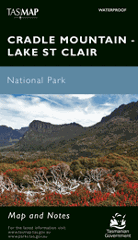Overland Track Map