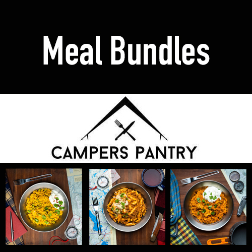 5 pack Breakfast Bundle - Campers Pantry