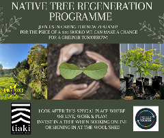1 x Native Tree - Regeneration Programme