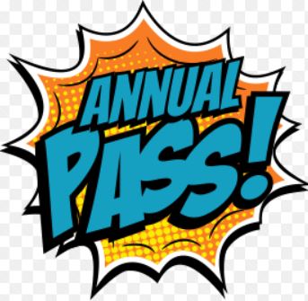 Annual Pass: Child/Youth Male