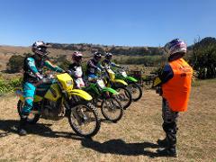 SUPER Spring Special Package (1 hour of tuition, dirt bike hire & fuel for day with protective gear)