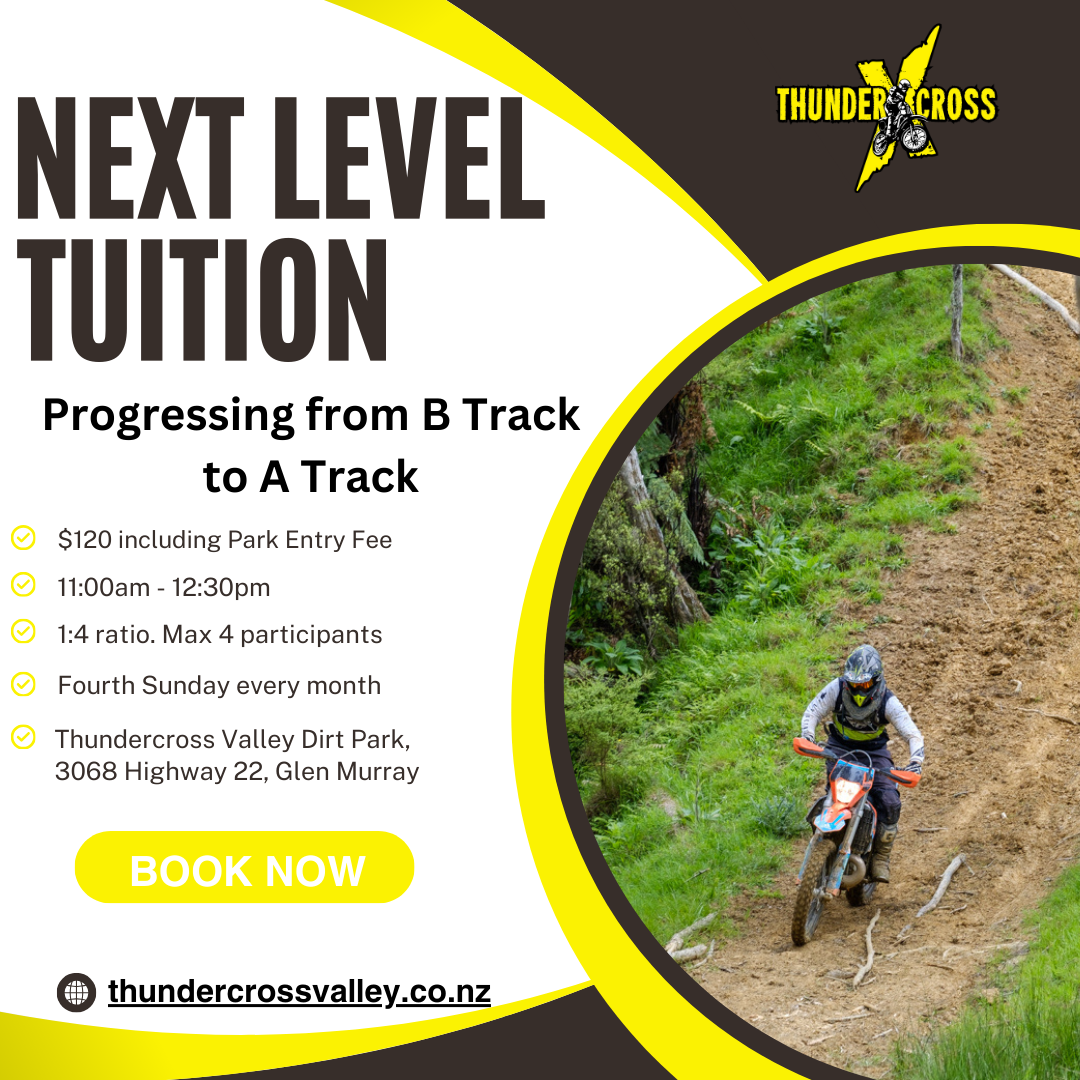 NEXT LEVEL TUITION - PROGRESSING FROM B TRACK TO A TRACK