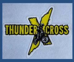 Thundercross Logo Sticker