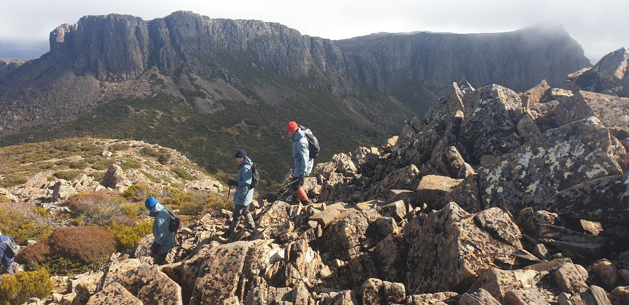 Walls of Jerusalem/Arm River Track To Hobart