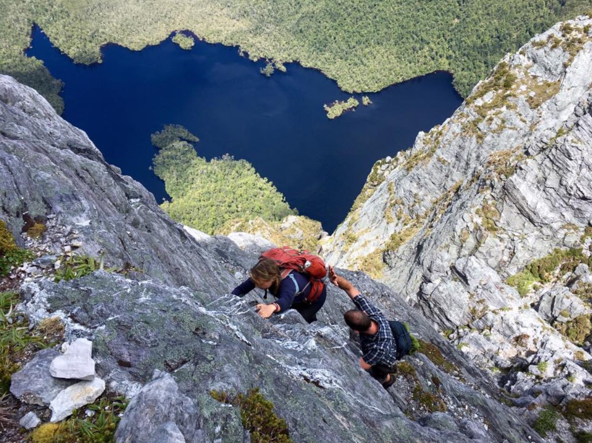 Hobart to Federation Peak Track (Farm House Creek)