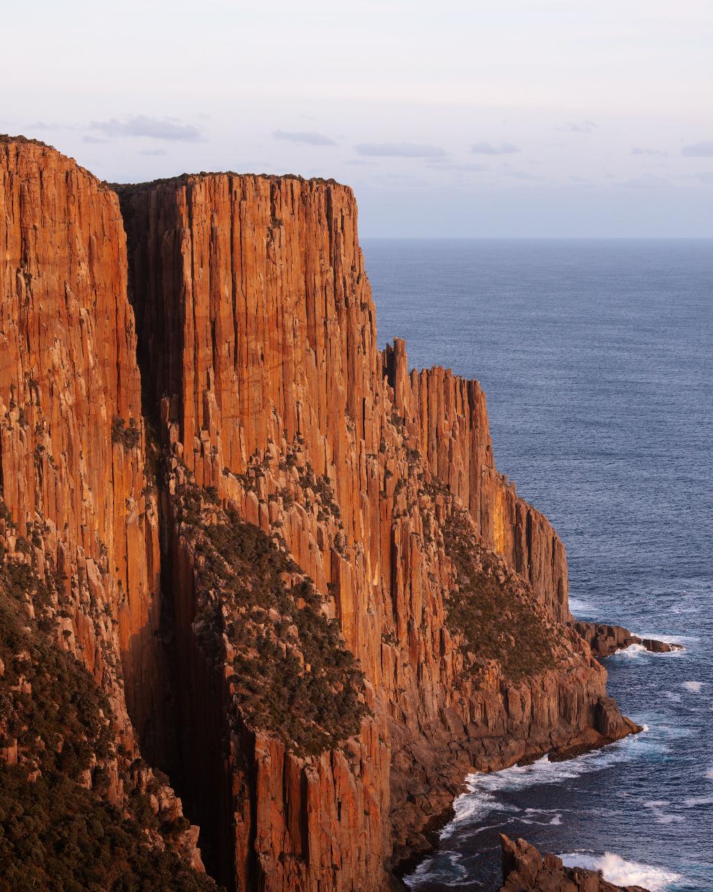 Guided Day Walk, Cape Raoul