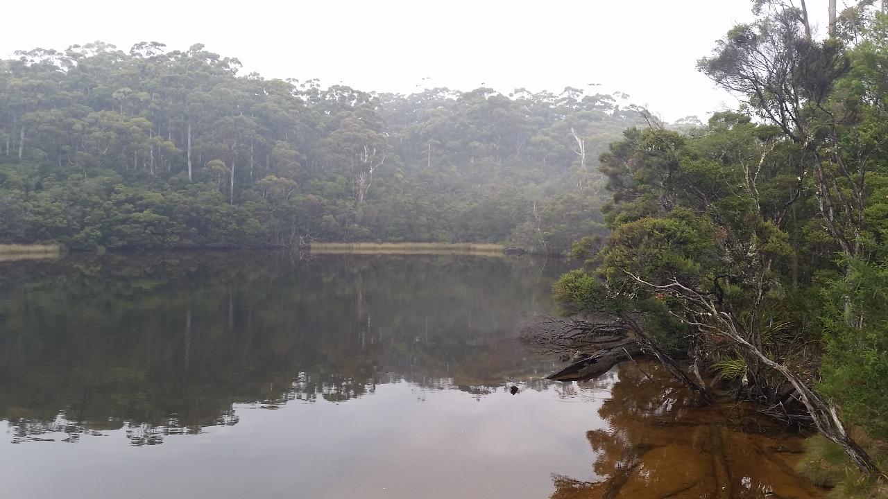 South Coast Track (Cockle Creek) to Hobart