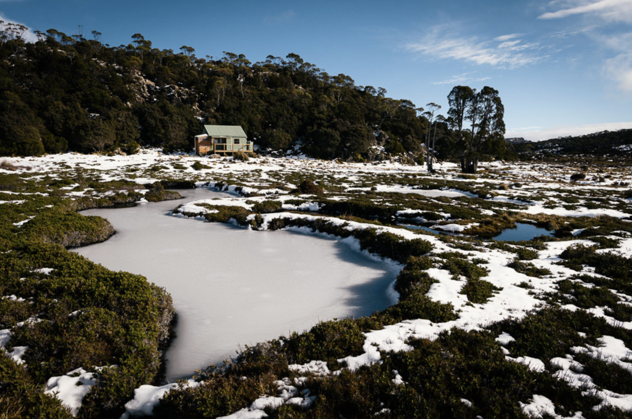 Launceston to Higgs Track