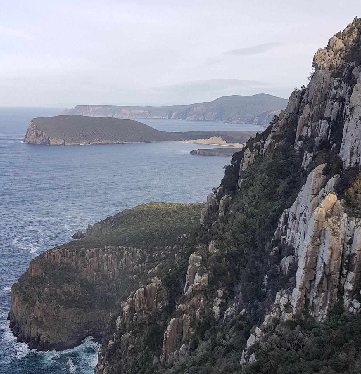 Three Capes Track (Port Arthur, Tasman Peninsula) to Hobart