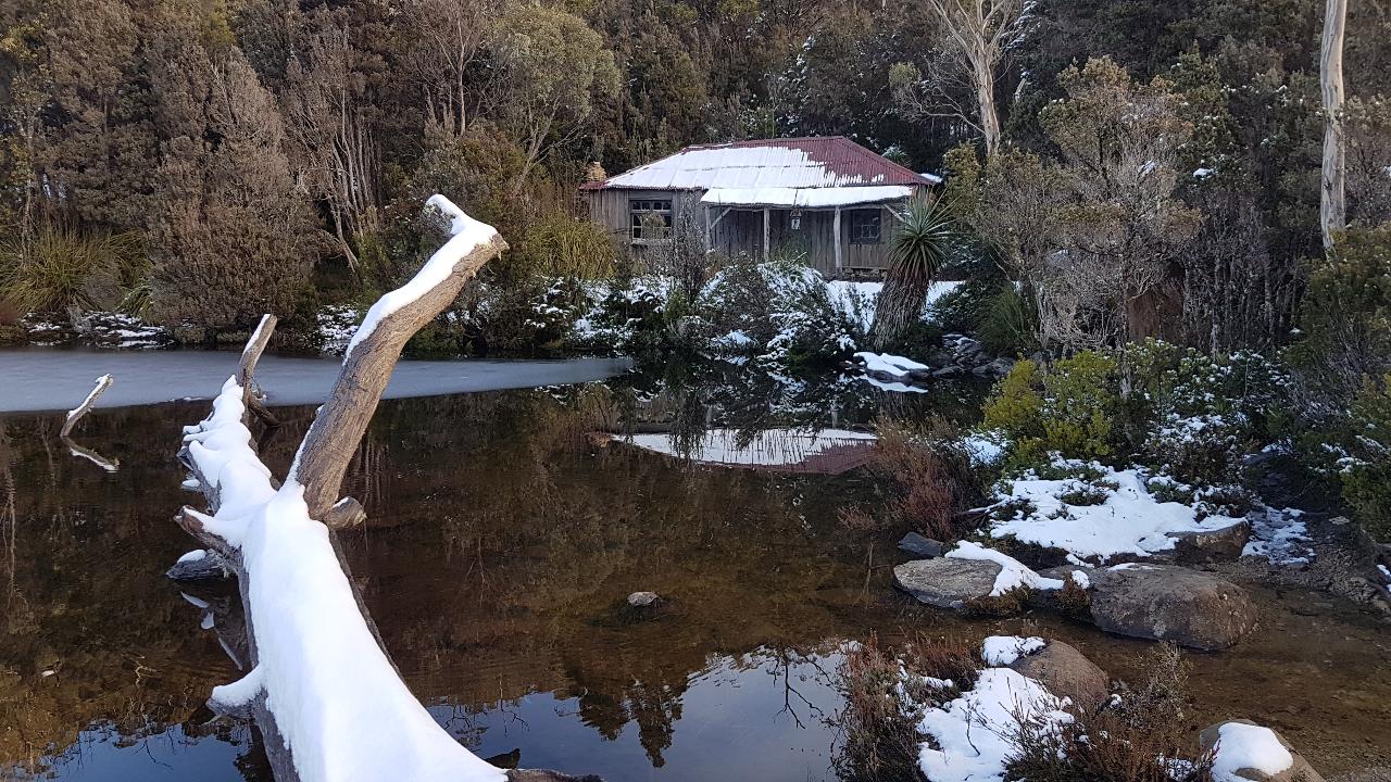 Mount Field (Lake Dobson) to Hobart