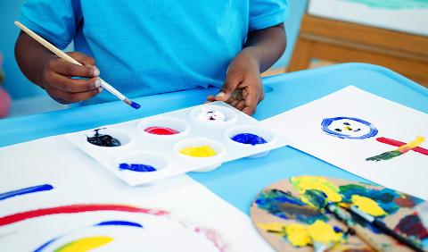 Art Craft- Painting for Children