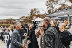 Adelaide return bus transfer to Clare Valley Festival Weekend including local shuttle