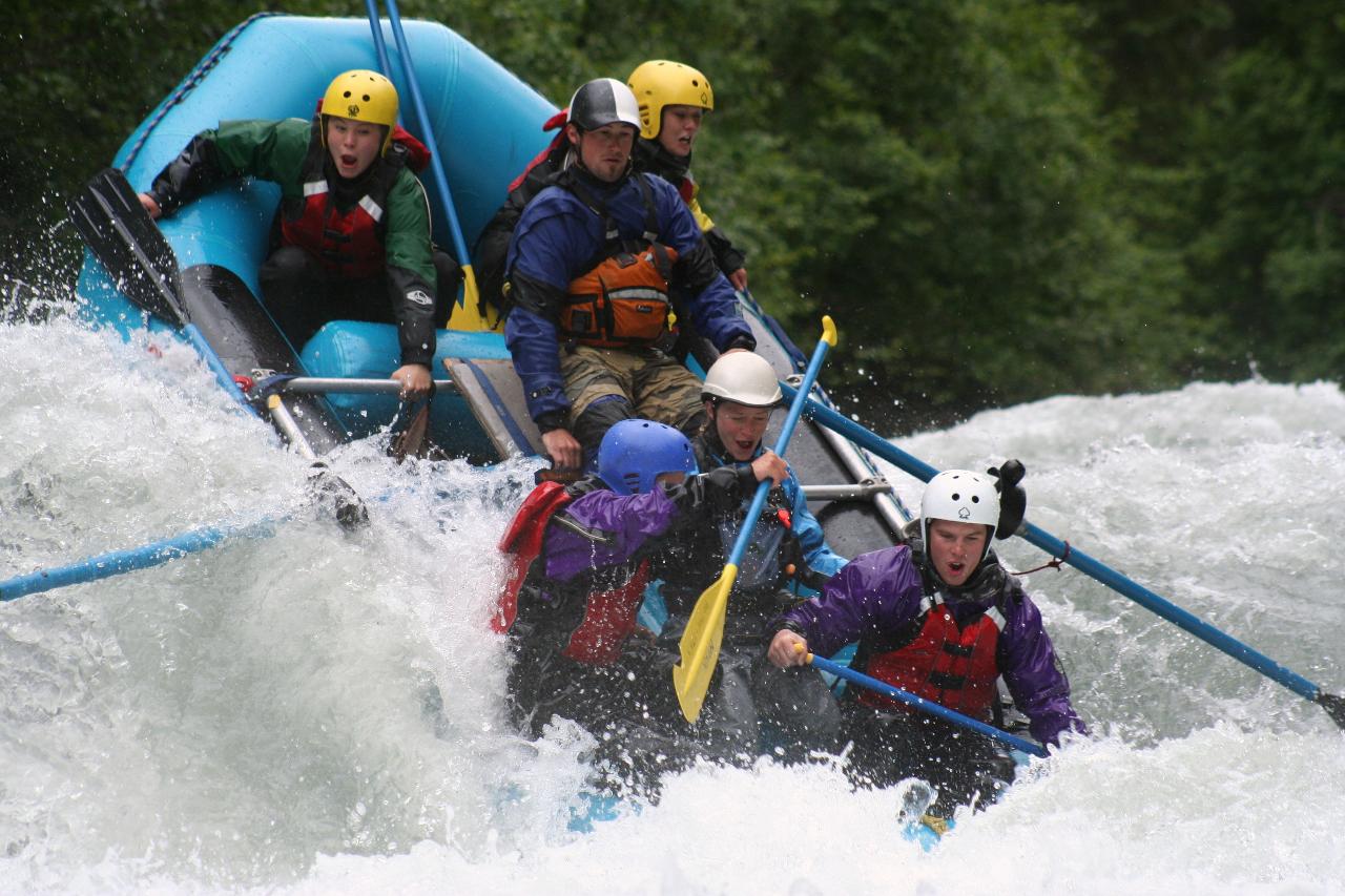 3 Canyon Six Mile Creek Rafting