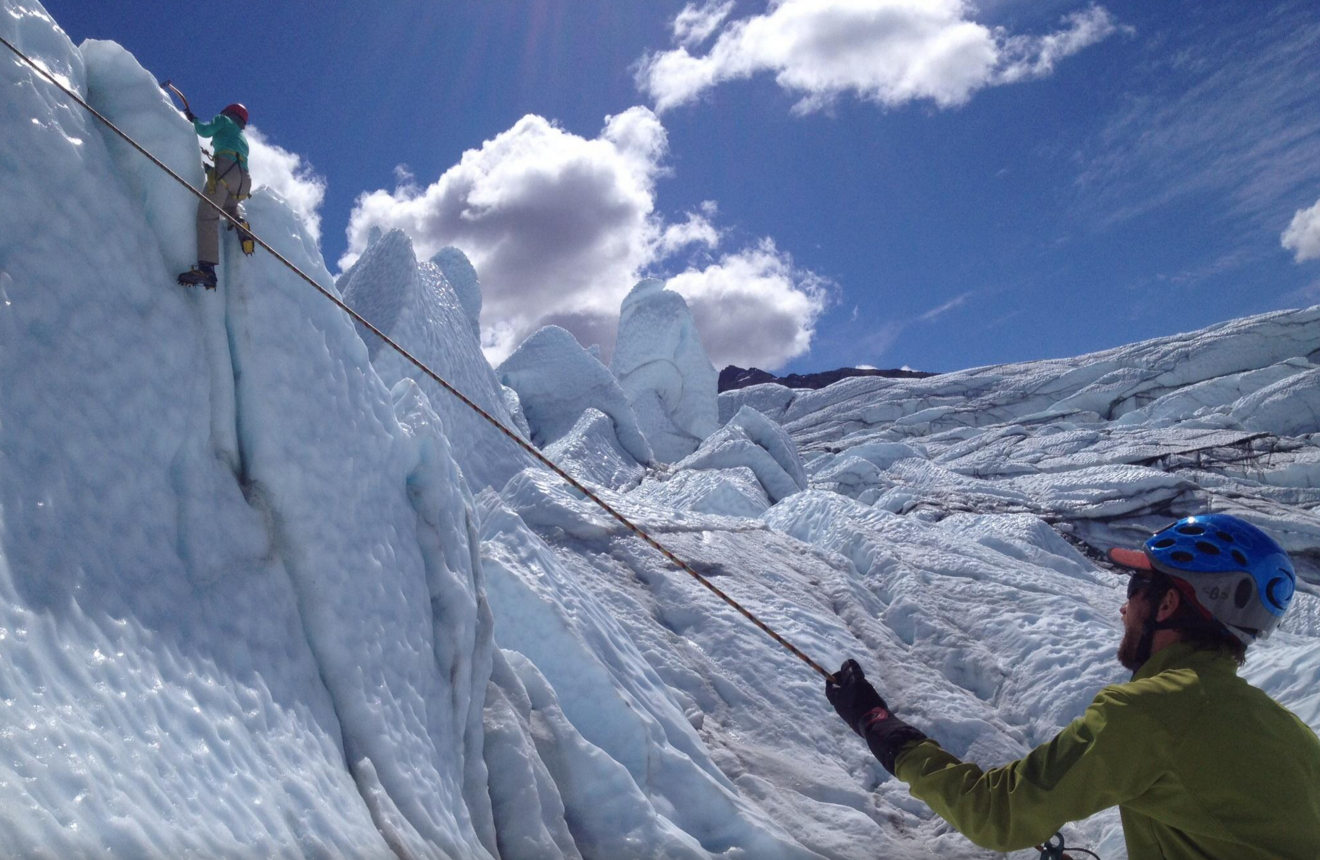 Matanuska Glacier Ice Climbing NOVA Alaska Guides Reservations