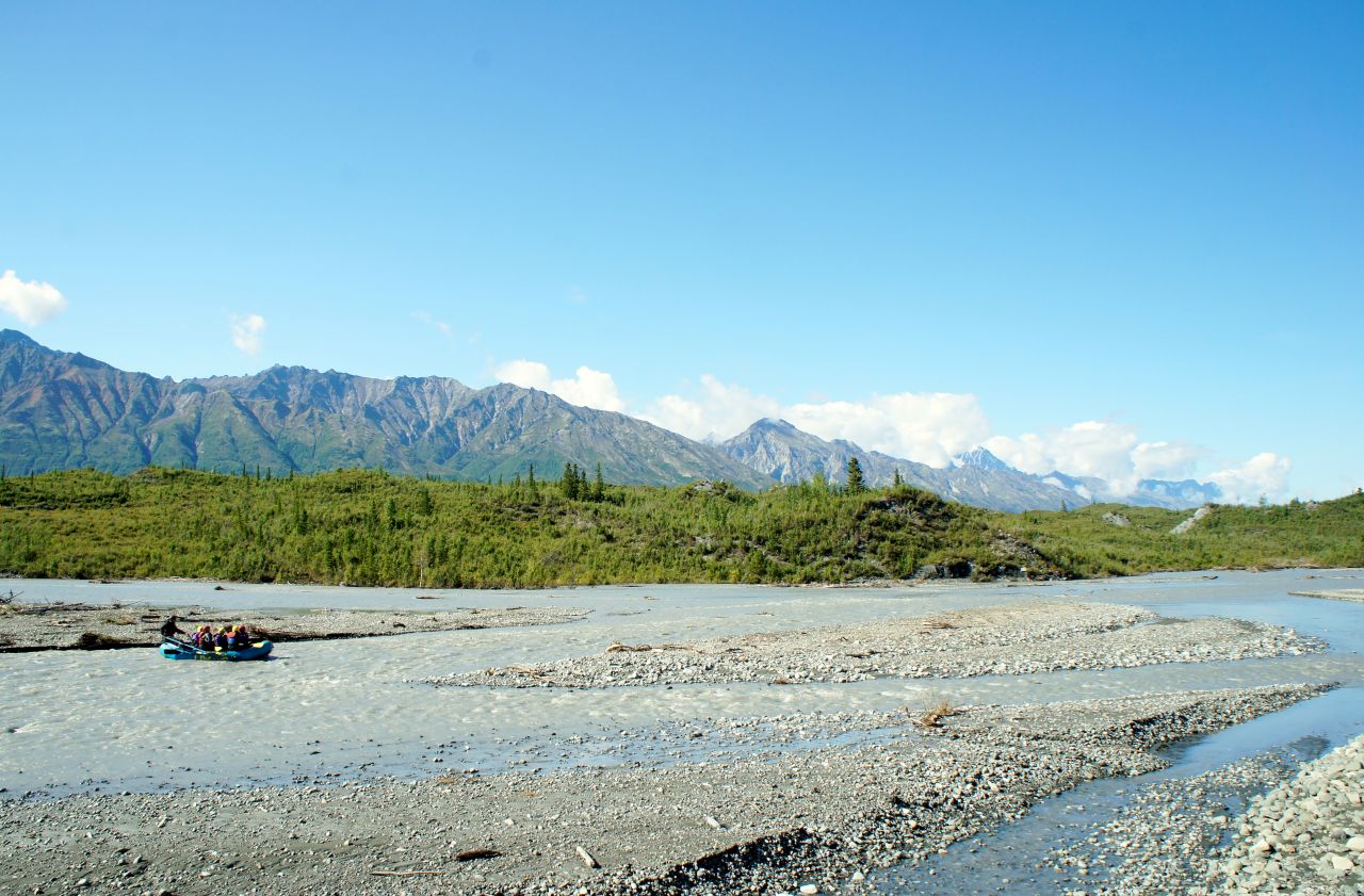 Matanuska River Scenic Float
