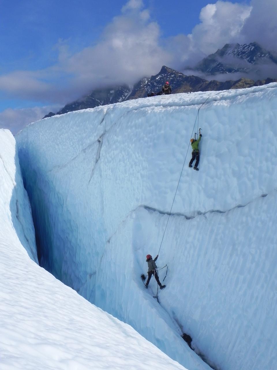 Backcountry Ice Climb