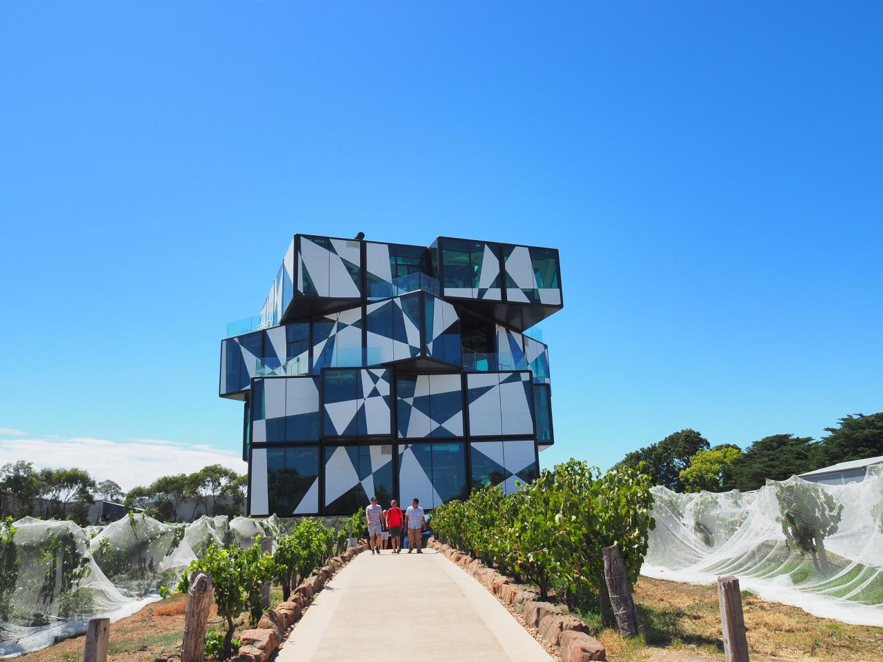 McLaren Vale & The Cube Experience