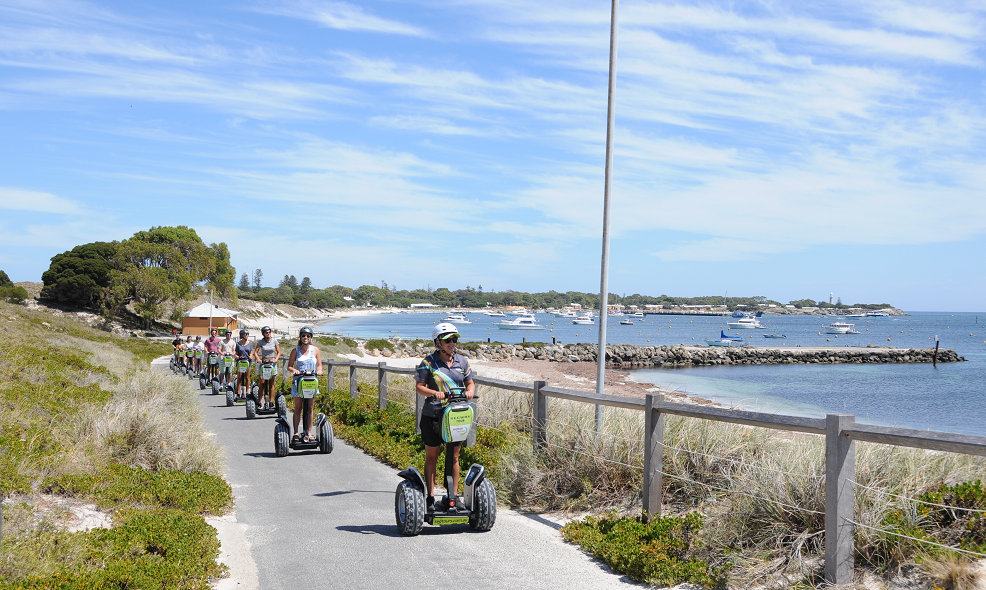 Settlement Explorer Segway Package - Departing from Perth