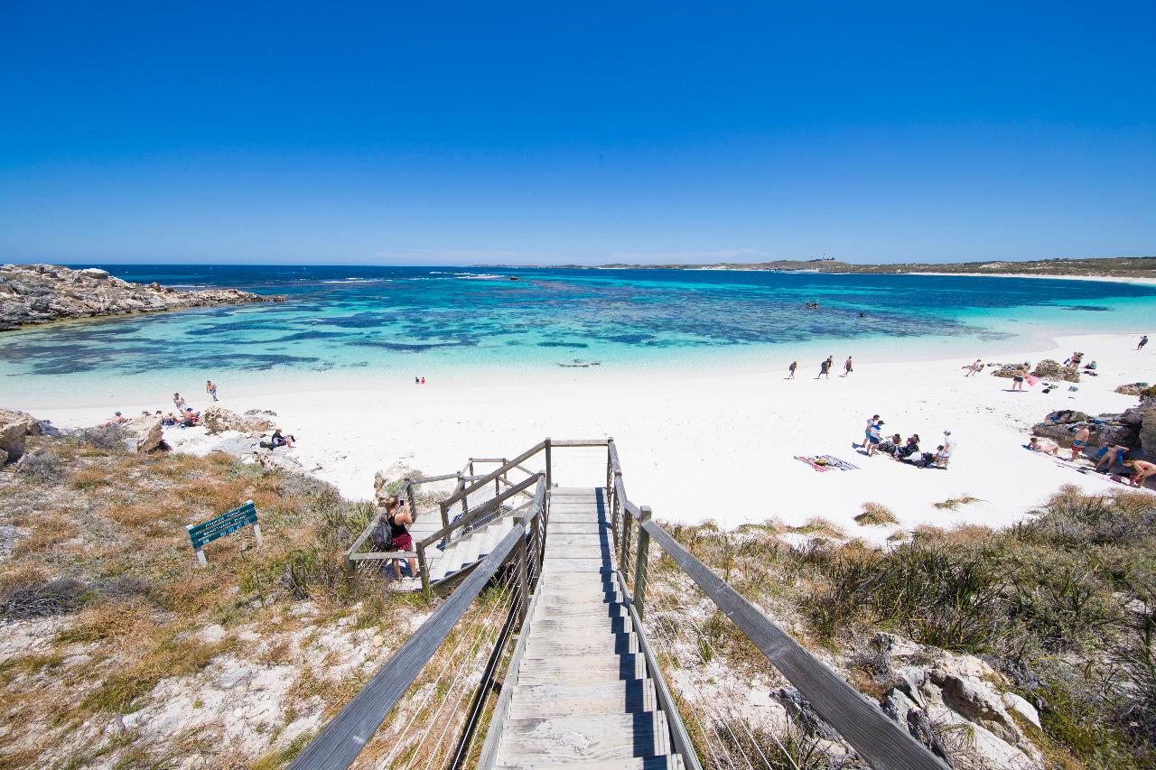 9:00am - Rottnest Island - Same day return ferry departing from Fremantle