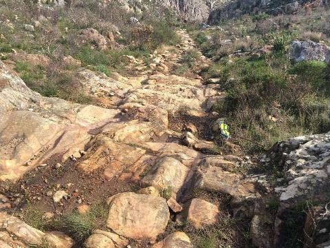 4x4_off_road_adventure_experience_steps_to_walk_down_terrain_mountain_trail