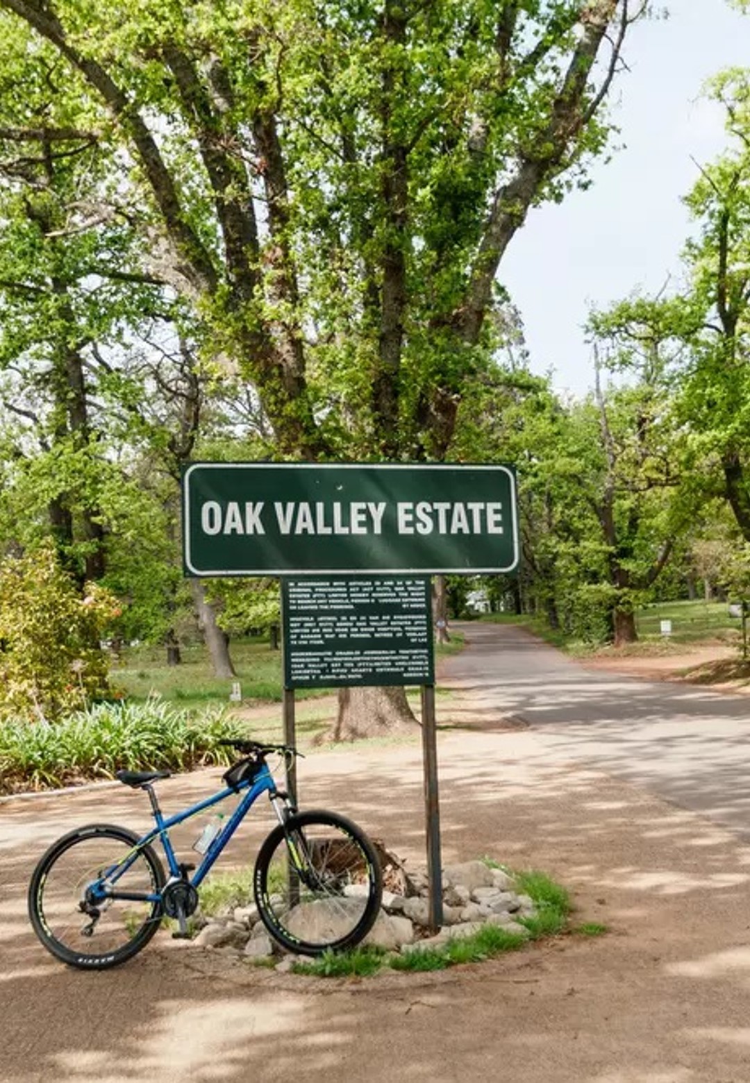 oak valley mtb