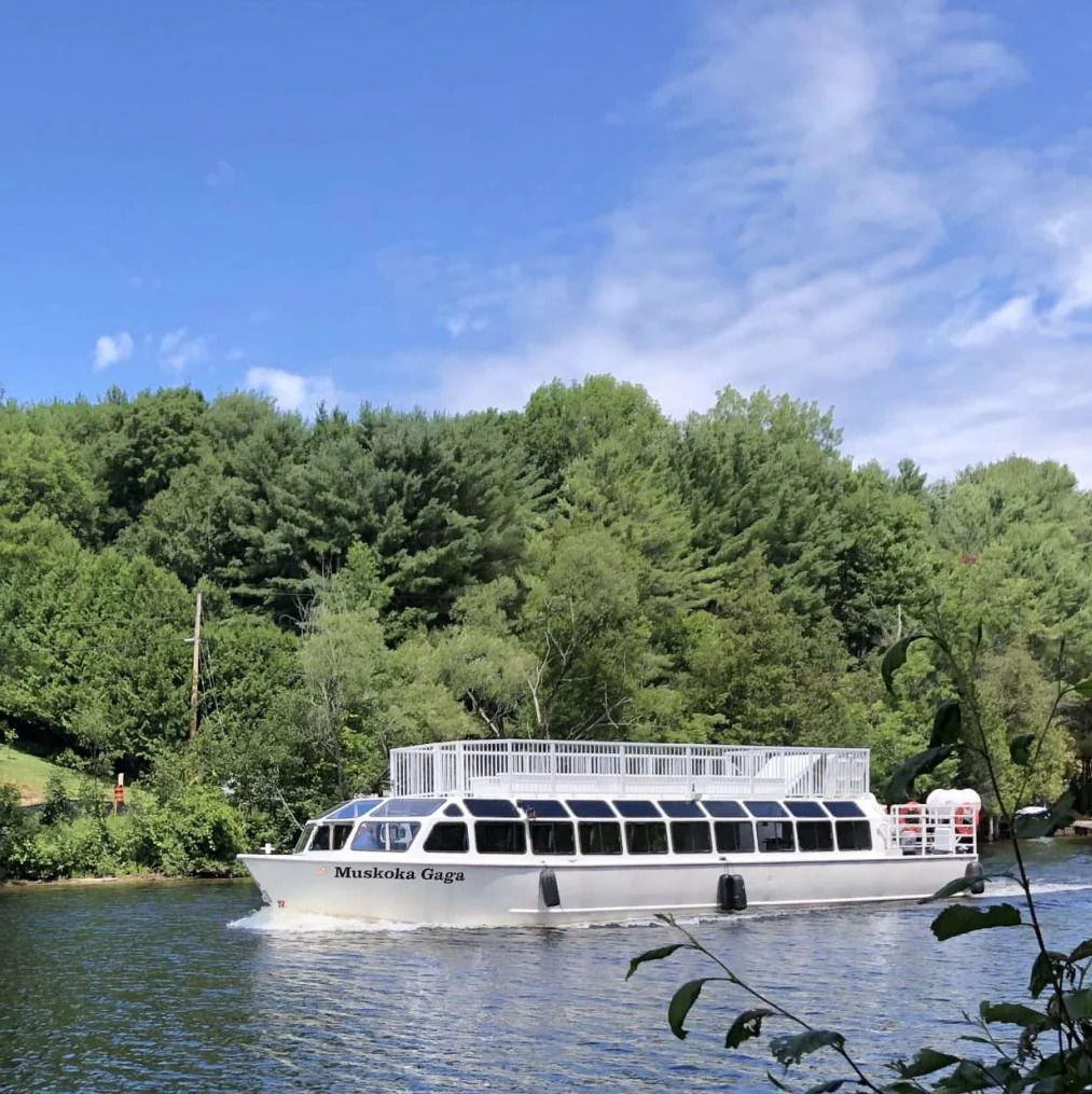 Muskoka River Cruise Gift Certificate