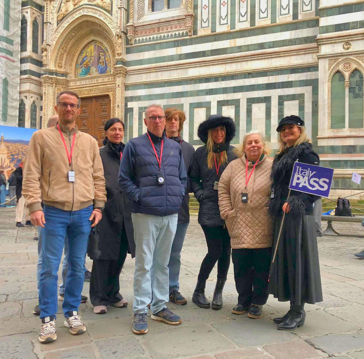 Florence: Guided walking tour