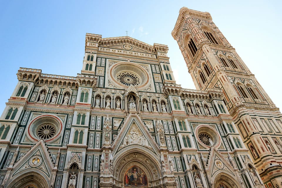 Florence: Duomo Cathedral Group Tour with audio guide