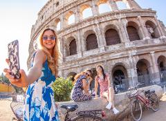 Colosseum self tour with priority entrance and guide book 