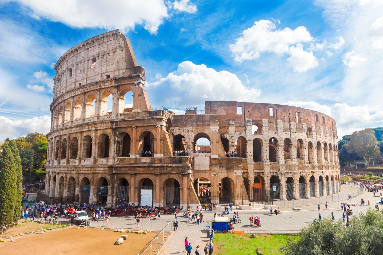 Tour with exclusive guide of the Colosseum, Forum and Palatine