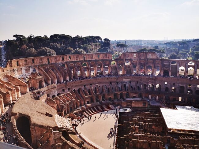 Colosseum Priority Entrance With Audioguide