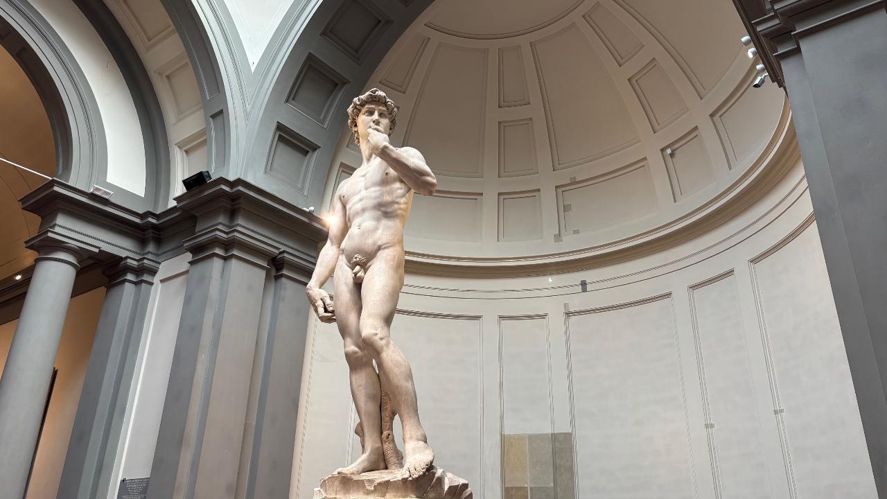 Florence Highlights: Duomo Cathedral Tour, Walking Tour & Accademia Entry
