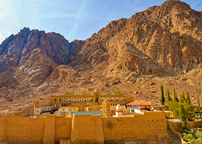 Saint Catherine Monastery Trip