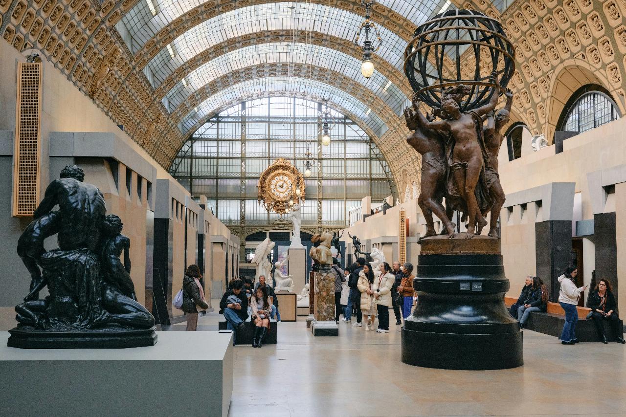 Musée d'Orsay Entry Ticket with Digital Audio Guide (Viator)