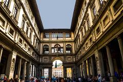 Uffizi Entry Ticket with Audio Guide 