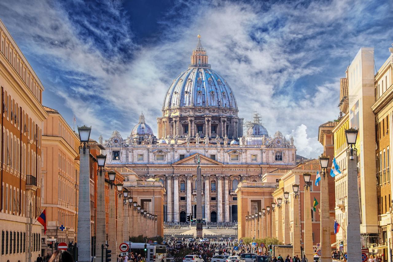 St. Peter's Basilica - Italian