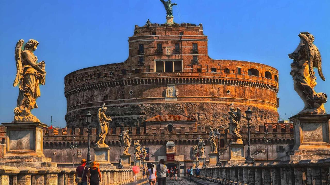 Trip.com Castel Sant'Angelo Tickets with Audioguide